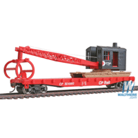 Walthers HO Trainline Log Crane CP #17104