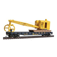 Walthers HO Trainline Log Crane Chessie/B&O