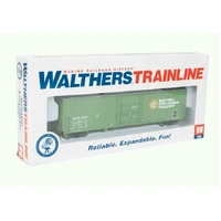 Walthers HO Insulated Boxcar - British Columbia Railway