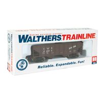 Walthers HO Trainline Coal Hopper - Louisville & Nashville