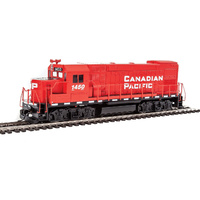 Walthers HO Trainline EMD GP15-1 - Standard DC - Canadian Pacific (red, white)
