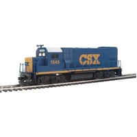 Walthers HO Trainline EMD GP15-1 - Standard DC - CSX Transportation (YN3; blue, yellow, white)