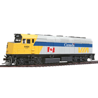 Walthers HO Trainline TL F40PH VIA Rail Canada Standard DC Locomotive WAL931-338