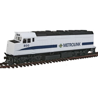 Walthers HO Trainline EMD F40PH Metrolink#800