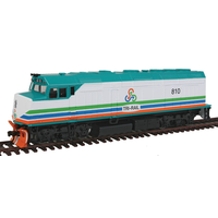 Walthers HO Trainline EMD F40PH Tri-Railk#810