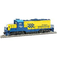 Walthers HO Trainline EMD GP9M Ontario Northland 1600