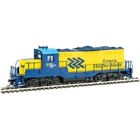 Walthers HO Trainline EMD GP9M Ontario Northland 1600