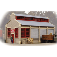 Walthers HO Trainline United Trucking Built Up Building WAL931-804