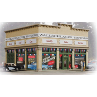 Walthers HO Trainline Built Up Wallschlager Motors WAL931-805