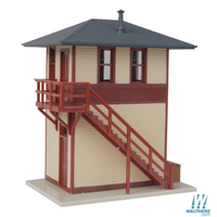 Walthers HO Trackside Signal Tower Built Up 931-810