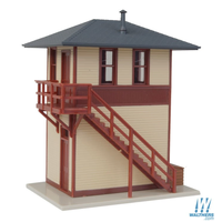 Walthers HO Trackside Signal Tower Built Up 931-810