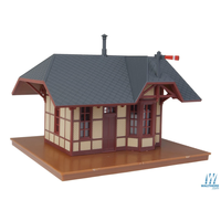 Walthers HO Victoria Springs Station Built Up 931-811