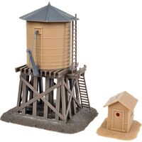 Walthers HO Trainline Water Tower And Shanty 