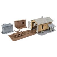 Walthers HO Trainline Trackside Tool Buildings