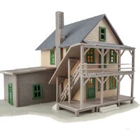 Walthers HO Trainline Rooming House