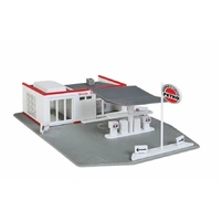Walthers HO Gas Station Kit