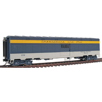 Walthers HO Gold Line Freight Express Troop Sleeper C&O WAL932-4167
