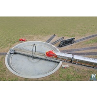 Walthers HO 110' DC/DCC Turntable