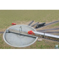 Walthers HO 110' DC/DCC Turntable