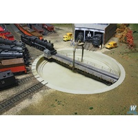Walthers HO 90' DCC Turntable 90'