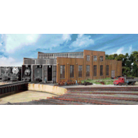 Walthers HO 3 Stall Add on to Roundhouse WAL933-2901