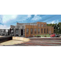 Walthers HO 3 Stall Add on to Roundhouse WAL933-2901