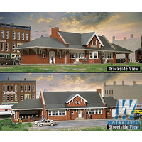 Walthers HO City Station WAL933-2904