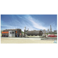 Walthers HO Cornerstone Diesel Fueling Facility