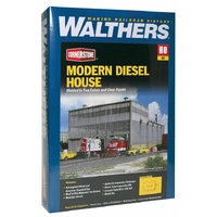 Walthers HO Diesel House Kit