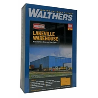 Walthers HO Lakeville Modern-Style Warehouse Kit