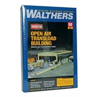 Walthers HO Cornerstone Open Air Transload Building