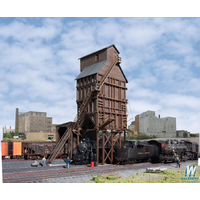 Walthers HO Wooden Coaling Tower