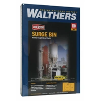 Walthers HO Grain Surge Bin Kit