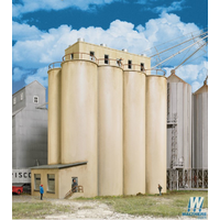 Walthers HO Head House with Silos WAL933-2942