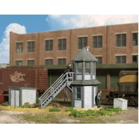Walthers HO Elevated Crossing Tower Kit (2pcs)