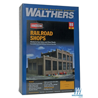 Walthers HO Railroad Shop Kit