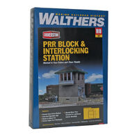 Walthers HO Cornerstone PRR Block & Interlocking Station