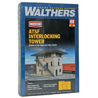 Walthers HO Santa Fe Interlocking Tower Kit