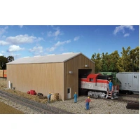 Walthers HO Modern Single-Track Engine House Kit