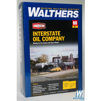 Walthers HO Cornerstone Interstate Fuel & Oil Co. Kit WAL933-3006