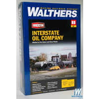 Walthers Cornerstone HO Interstate Fuel & Oil Co. Kit WAL933-3006