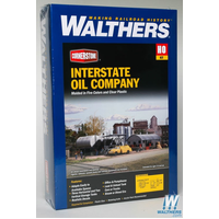 Walthers HO Cornerstone Interstate Fuel & Oil Co. Kit WAL933-3006