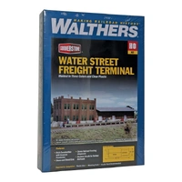 Walthers HO Cornerstone Water Street Freight Terminal