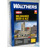 Walthers HO Cornerstone Milwaukee Beer Ale Kit WAL933-3024