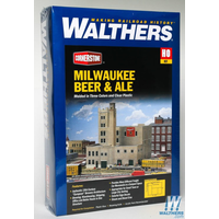 Walthers Cornerstone HO Milwaukee Beer Ale Kit WAL933-3024