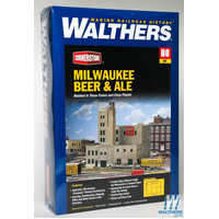 Walthers HO Cornerstone Milwaukee Beer Ale Kit WAL933-3024