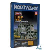 Walthers HO Cornerstone Flour Mill Kit WAL933-3026