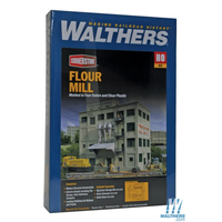 Walthers Cornerstone HO Flour Mill Kit WAL933-3026