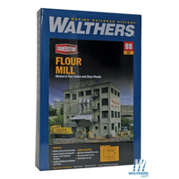 Walthers HO Cornerstone Flour Mill Kit WAL933-3026