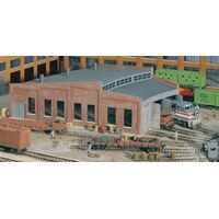 Walthers HO Cornerstone Three Stall Round House